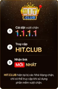 cài đặt 1.1.1.1 truy cập hitclub